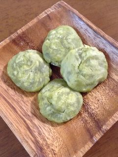 粉末緑茶でしっとりクッキー-レシピのメイン写真