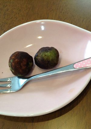 粉末緑茶で作るおしゃれなトリュフ☆-レシピのメイン写真