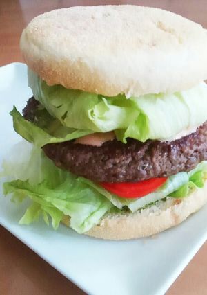 ハンバーガー-レシピのメイン写真