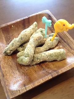 懐かしのおやつ 「きな粉棒」 by ヨッシィー。 【クックパッド