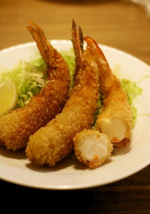 食感重視の簡単プリプリえびフライ-レシピのメイン写真