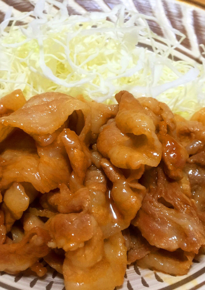 豚の生姜焼き-レシピのメイン写真