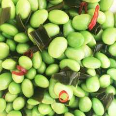 A picture of 枝豆の浅漬け.