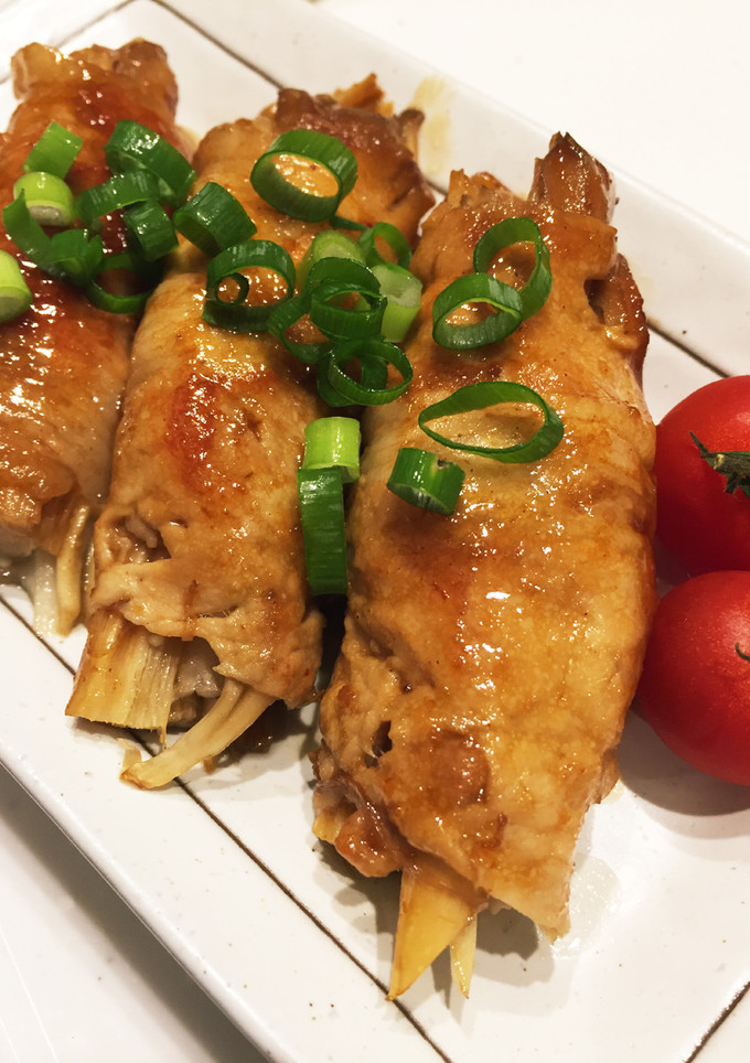 きのこの豚肉巻き-レシピのメイン写真