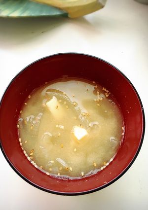 血液サラサラ玉ねぎのみそ汁-レシピのメイン写真