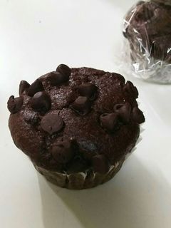 チョコチップチョコマフィン-レシピのメイン写真