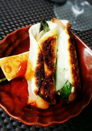 生バジルとウインナーのイタリアン餃子-レシピのメイン写真