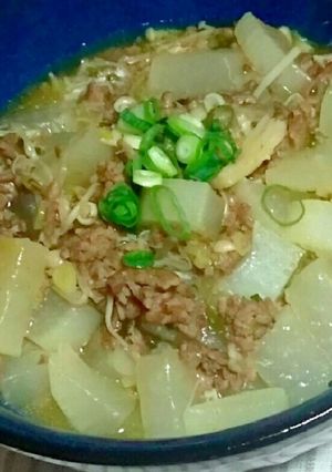 大根の中華風肉そぼろあんかけ-レシピのメイン写真