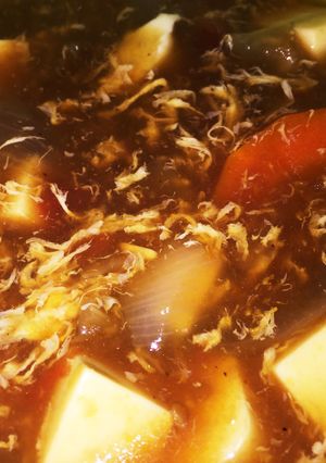 脂肪燃焼ダイエットスープ 酸辣湯風-レシピのメイン写真