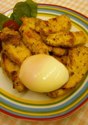 鶏肉のカレーガーリックソテー-レシピのメイン写真
