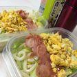 暑い日 弁当 冷 うどん