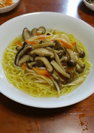 ☆野菜たっぷりのたんめん☆-レシピのメイン写真