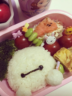 簡単 キャラ弁 ベイマックス-レシピのメイン写真