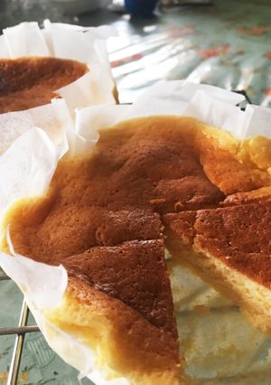 はちみつレモンde爽やかチーズケーキ-レシピのメイン写真