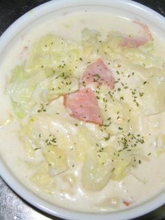 キャベツのクリーム煮-レシピのメイン写真