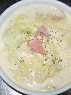 キャベツのクリーム煮-レシピのメイン写真