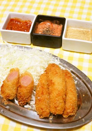 ☺居酒屋おつまみ☆ウインナーフライ☺-レシピのメイン写真