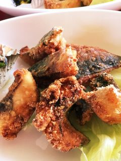 鯖の竜田揚げ-レシピのメイン写真