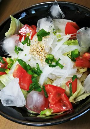 簡単お手軽ランチ♪冷やし柚子胡椒ラーメン-レシピのメイン写真
