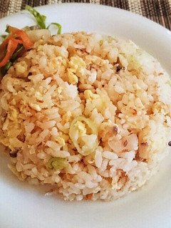 余った魚を消費しよう‼ 和風チャーハン-レシピのメイン写真