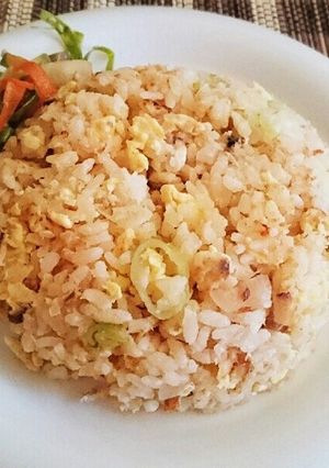 余った魚を消費しよう‼ 和風チャーハン-レシピのメイン写真