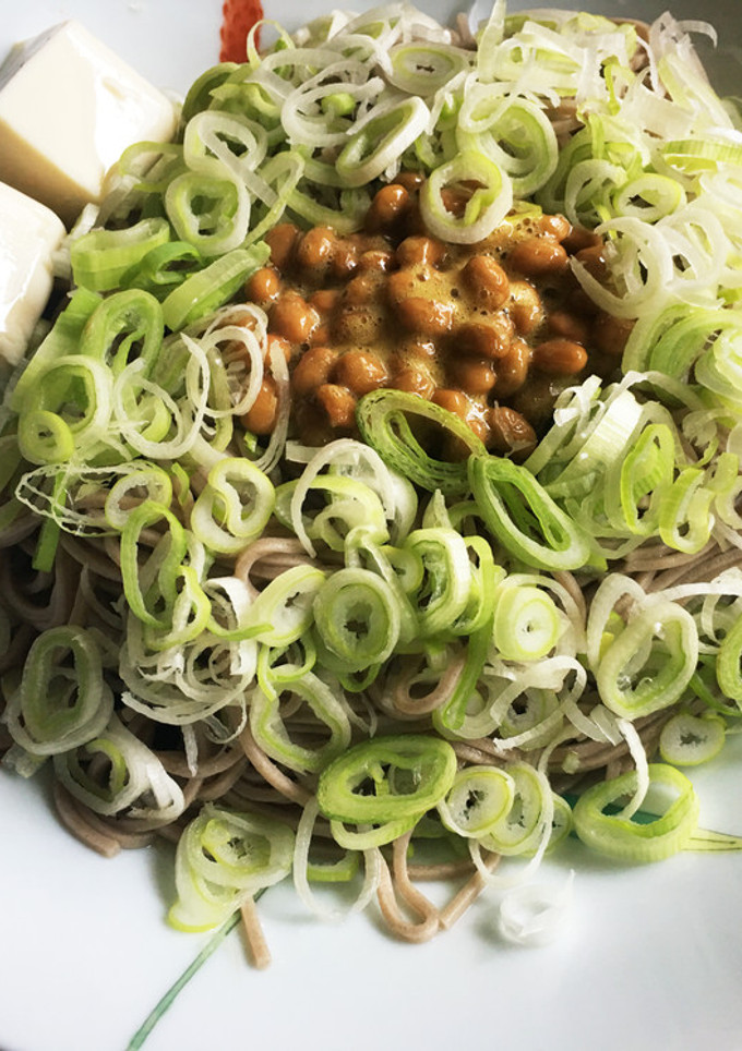 夏麺！ 「納豆ネギそば」-レシピのメイン写真