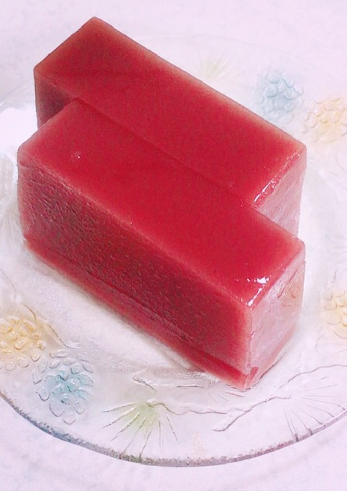 簡単おいしい☆水ようかん-レシピのメイン写真