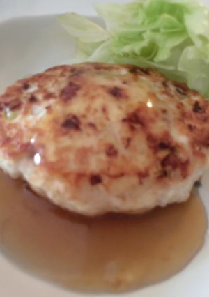 やわらか大きな鶏つくね-レシピのメイン写真