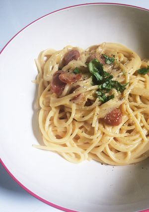 カルボナーラ風-レシピのメイン写真