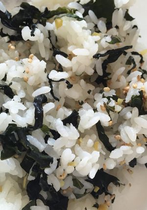 わかめと生姜の即席かやくご飯-レシピのメイン写真