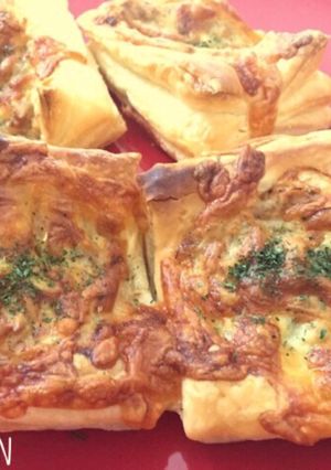 簡単ランチ！ツナパンデニッシュ-レシピのメイン写真