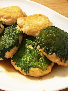 話題入♬鶏ひき肉と豆腐のふわふわつくね☆-レシピのメイン写真
