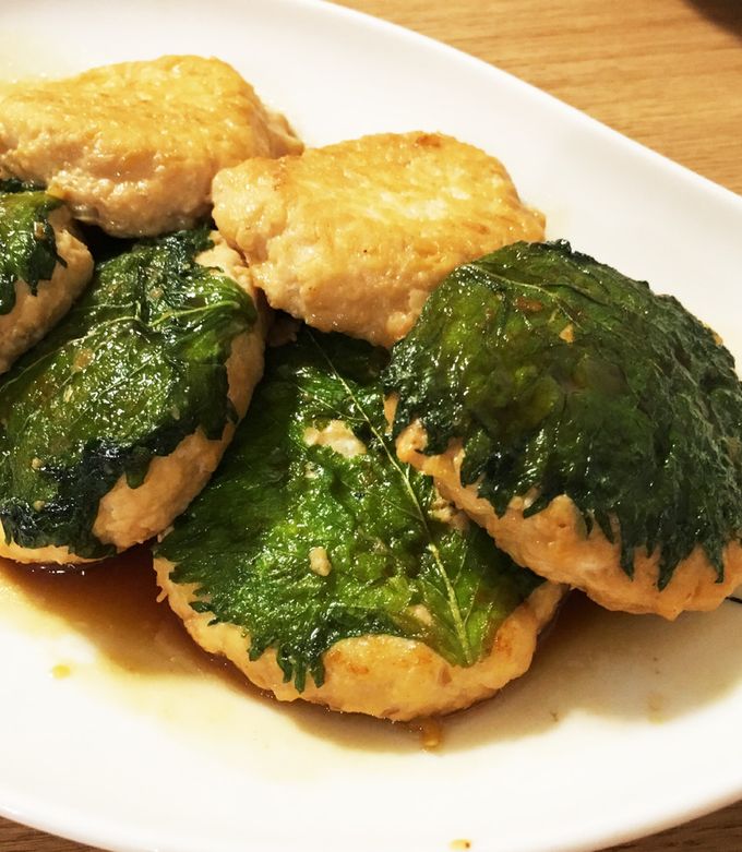 話題入♬鶏ひき肉と豆腐のふわふわつくね☆-レシピのメイン写真