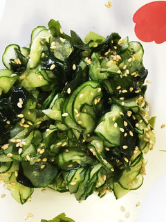 あるもので即席酢の物-レシピのメイン写真
