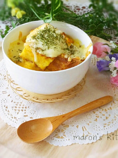 熱々とろーり♡キャロットグラタンスープ-レシピのメイン写真