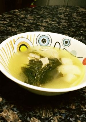 フィリピン名物シニガンスープ-レシピのメイン写真