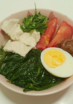 もこの鶏そうめん-レシピのメイン写真