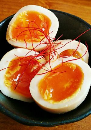 簡単☆みんな大好き味たま-レシピのメイン写真
