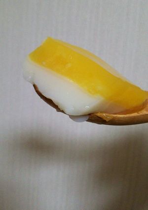 オレンジとミルクの2層ぷるぷるゼリー-レシピのメイン写真