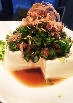 豆腐の薬味乗せ〜-レシピのメイン写真