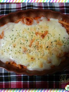 うどんグラタン-レシピのメイン写真