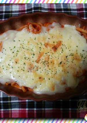 うどんグラタン-レシピのメイン写真