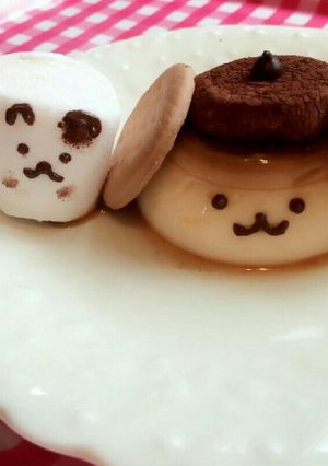 ポムポムプリン プリン-レシピのメイン写真