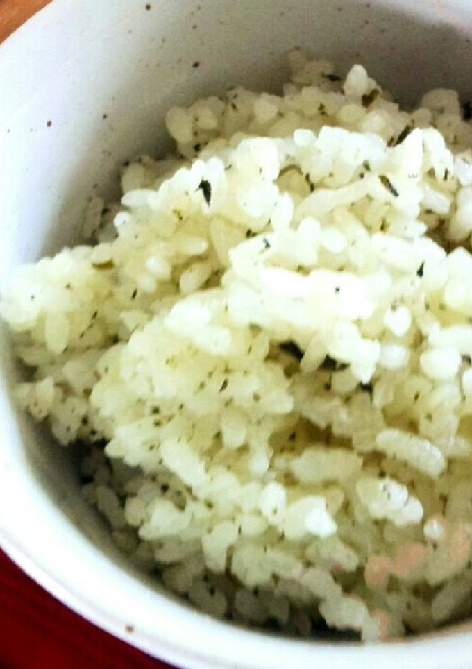 緑茶の炊き込みごはん＊-レシピのメイン写真