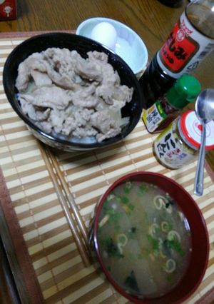 ついに自宅で簡単に！伝説のすた丼(^^)-レシピのメイン写真