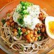 つるりん冷やしなめこ納豆おろし蕎麦
