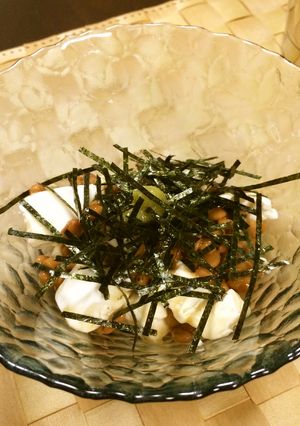 【低糖質おつまみ】納豆クリームチーズ-レシピのメイン写真