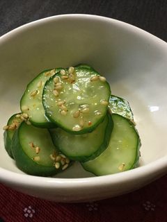 白だしで簡単★きゅうりのカリカリ★-レシピのメイン写真