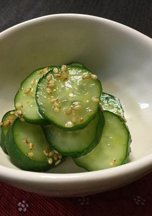 白だしで簡単★きゅうりのカリカリ★-レシピのメイン写真