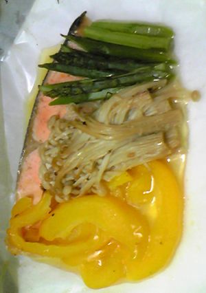 鮭とトロトロ玉ねぎのホイル焼き-レシピのメイン写真